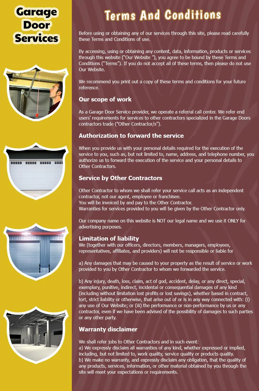 Garage Door Solution Service Menlo Park, CA 650-729-0173